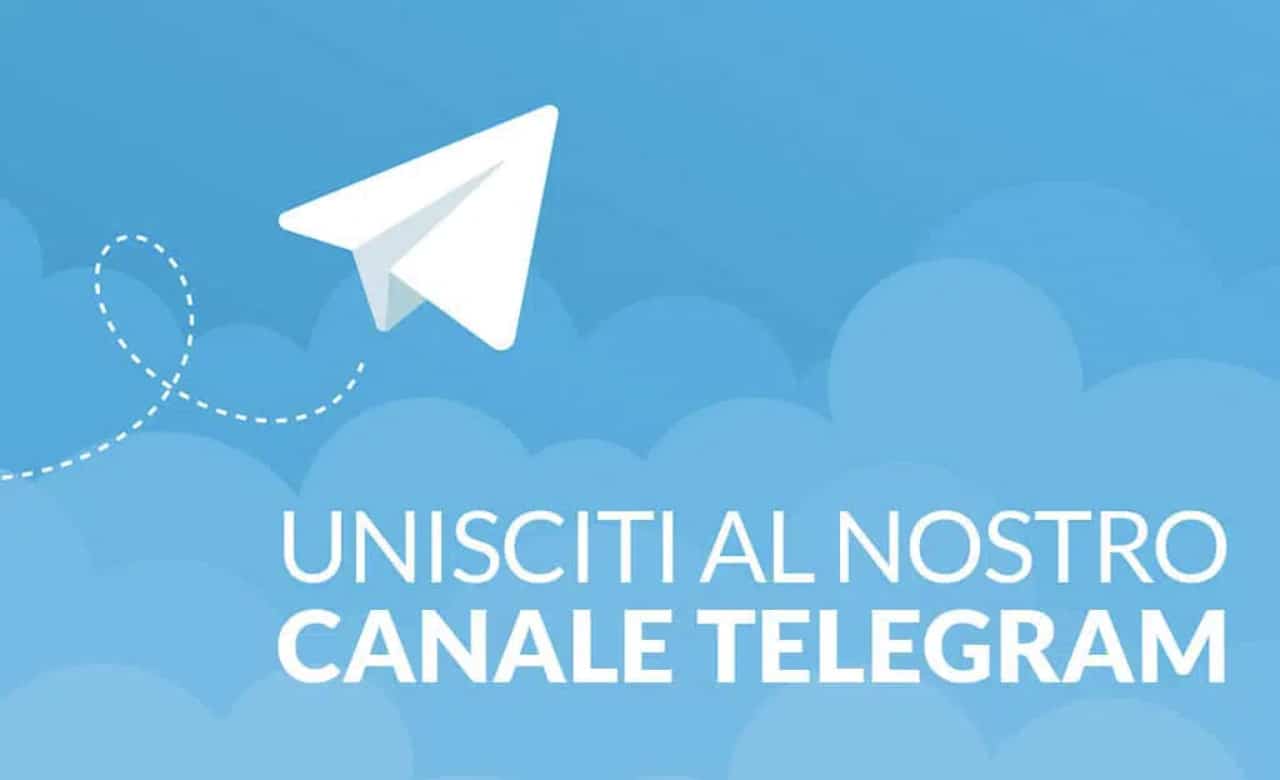 Iscriviti al Canale Telegram di Cercalavoro.it