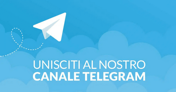 Iscriviti al Canale Telegram di Cercalavoro.it