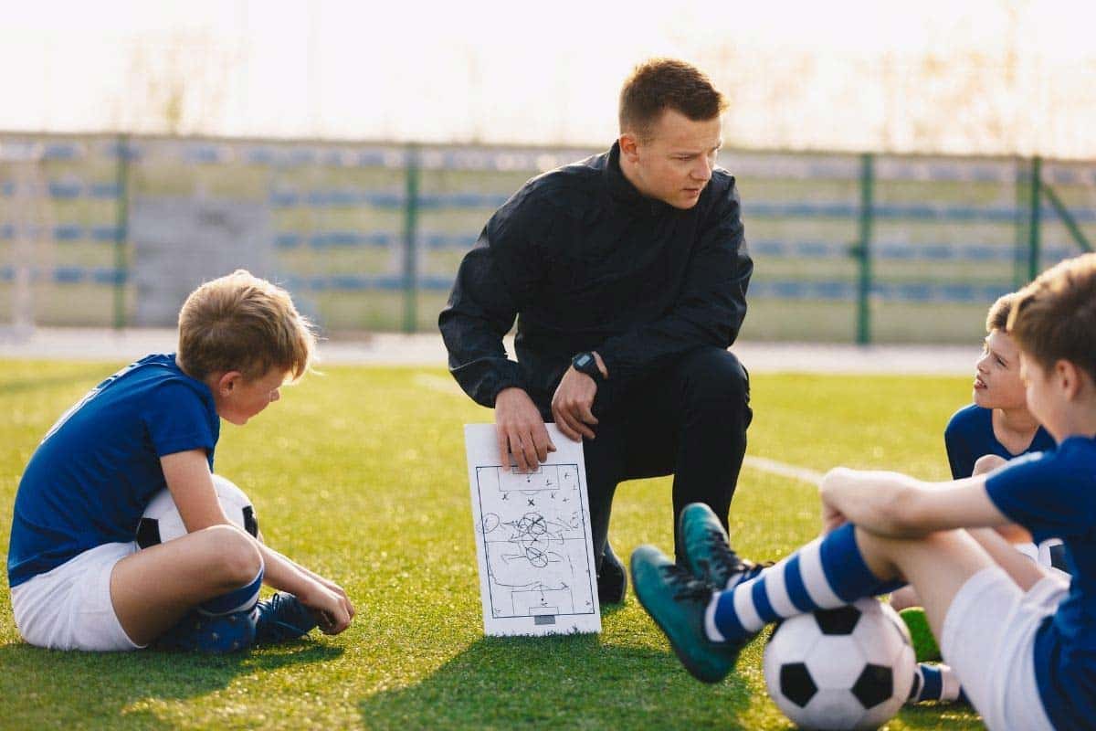 diventare allenatore di calcio